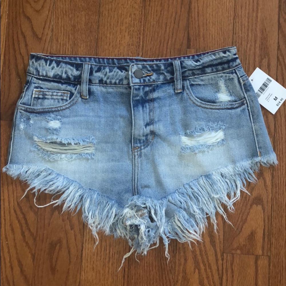 Forever 21 jean shorts
